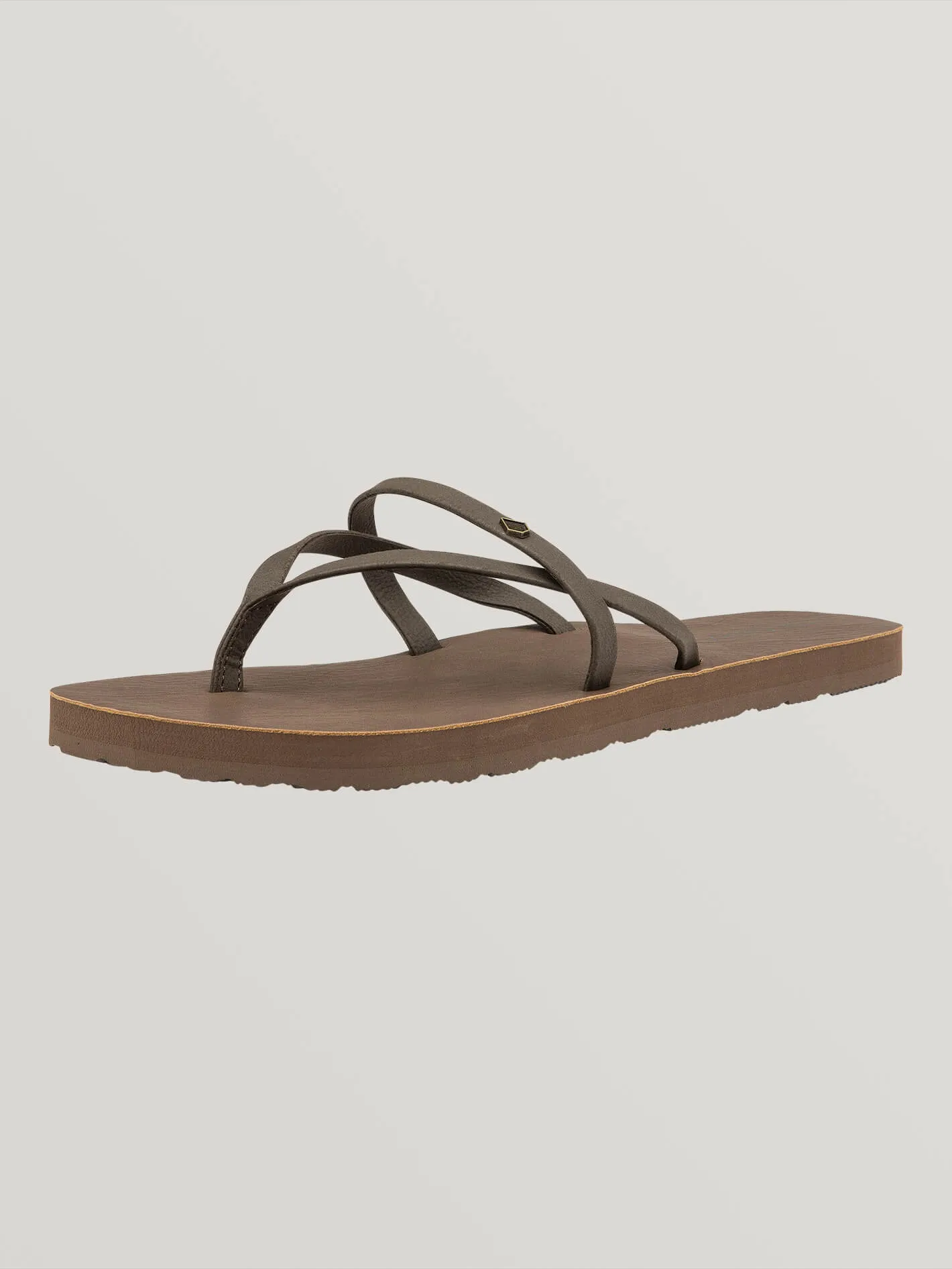 All Night Long II Sandals - Brown