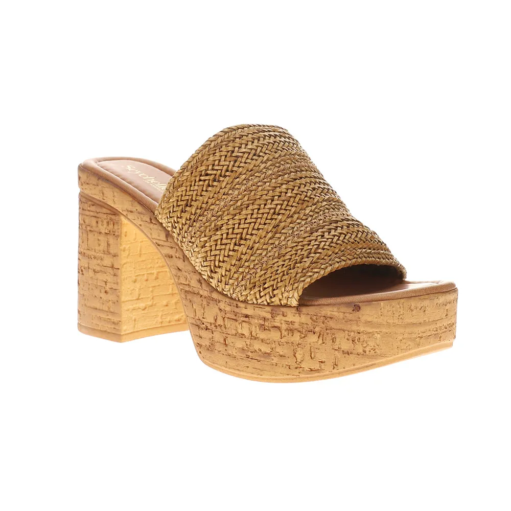 Applause Platform Sandals