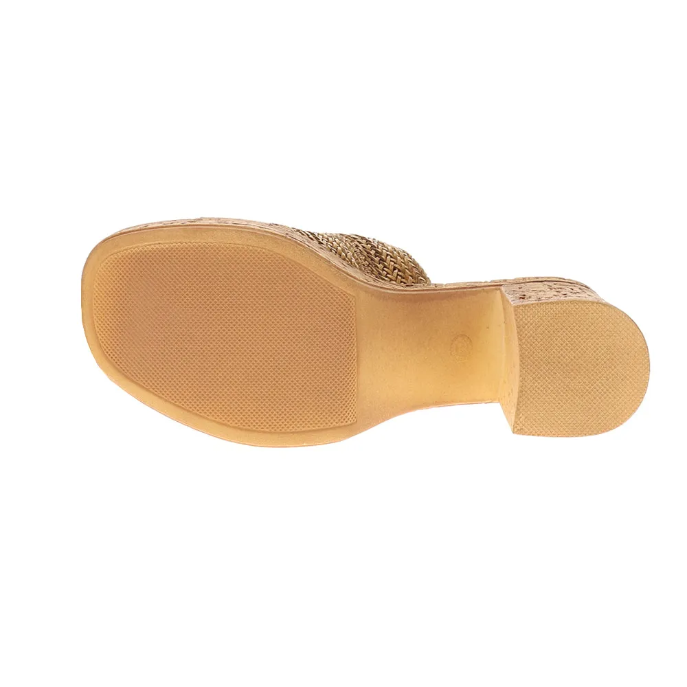 Applause Platform Sandals