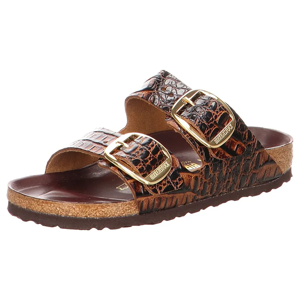 Birkenstock Unisex Brown Birko-Flor 40 N Arizona Sandal - 51703-40