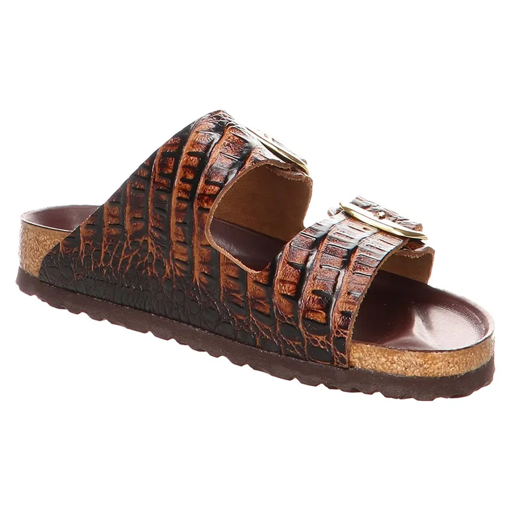 Birkenstock Unisex Brown Birko-Flor 40 N Arizona Sandal - 51703-40