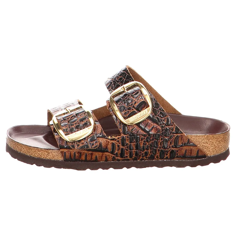 Birkenstock Unisex Brown Birko-Flor 40 N Arizona Sandal - 51703-40