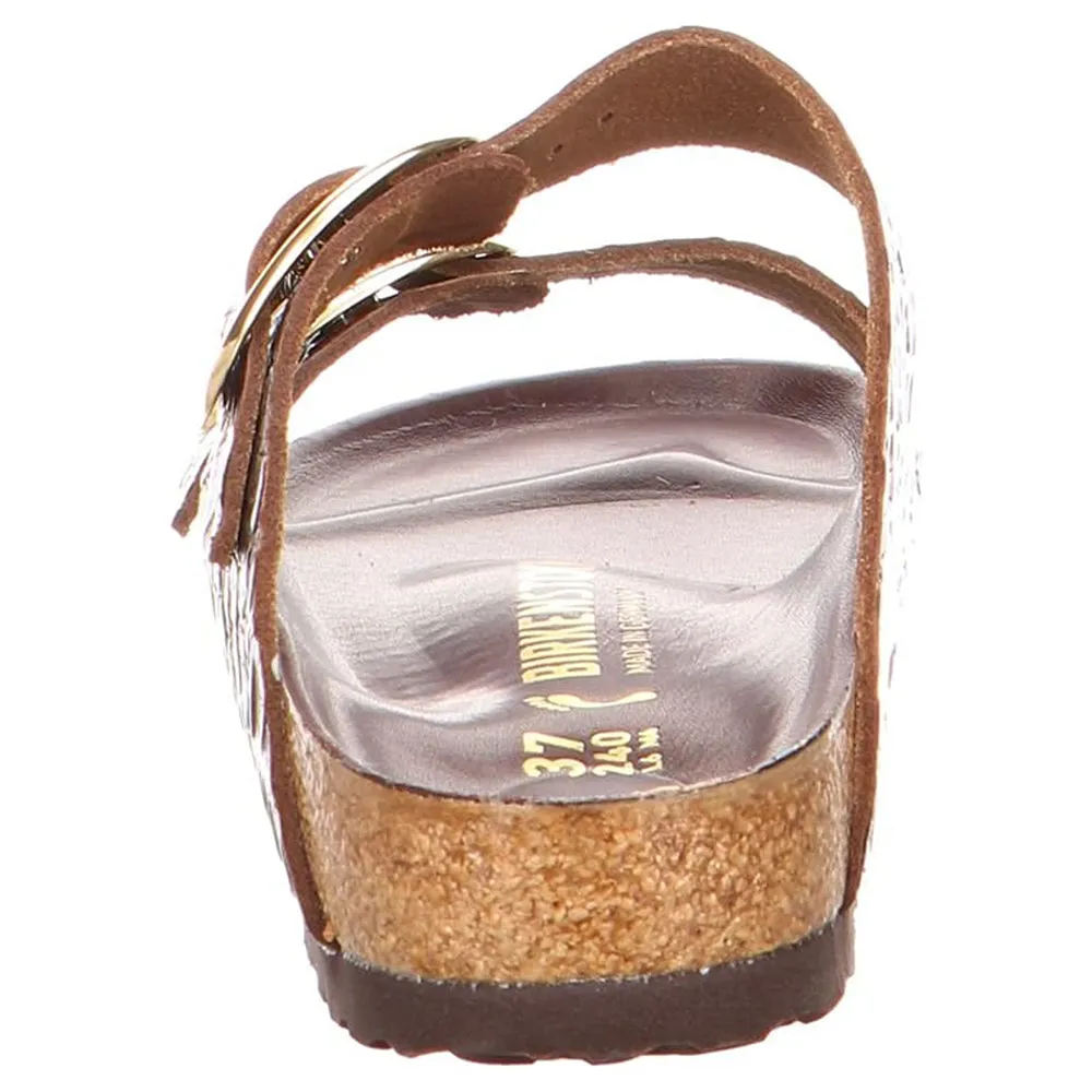 Birkenstock Unisex Brown Birko-Flor 40 N Arizona Sandal - 51703-40
