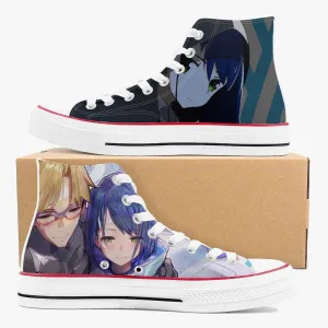 Darling in The Franxx Ichigo A-Star High White Anime Shoes