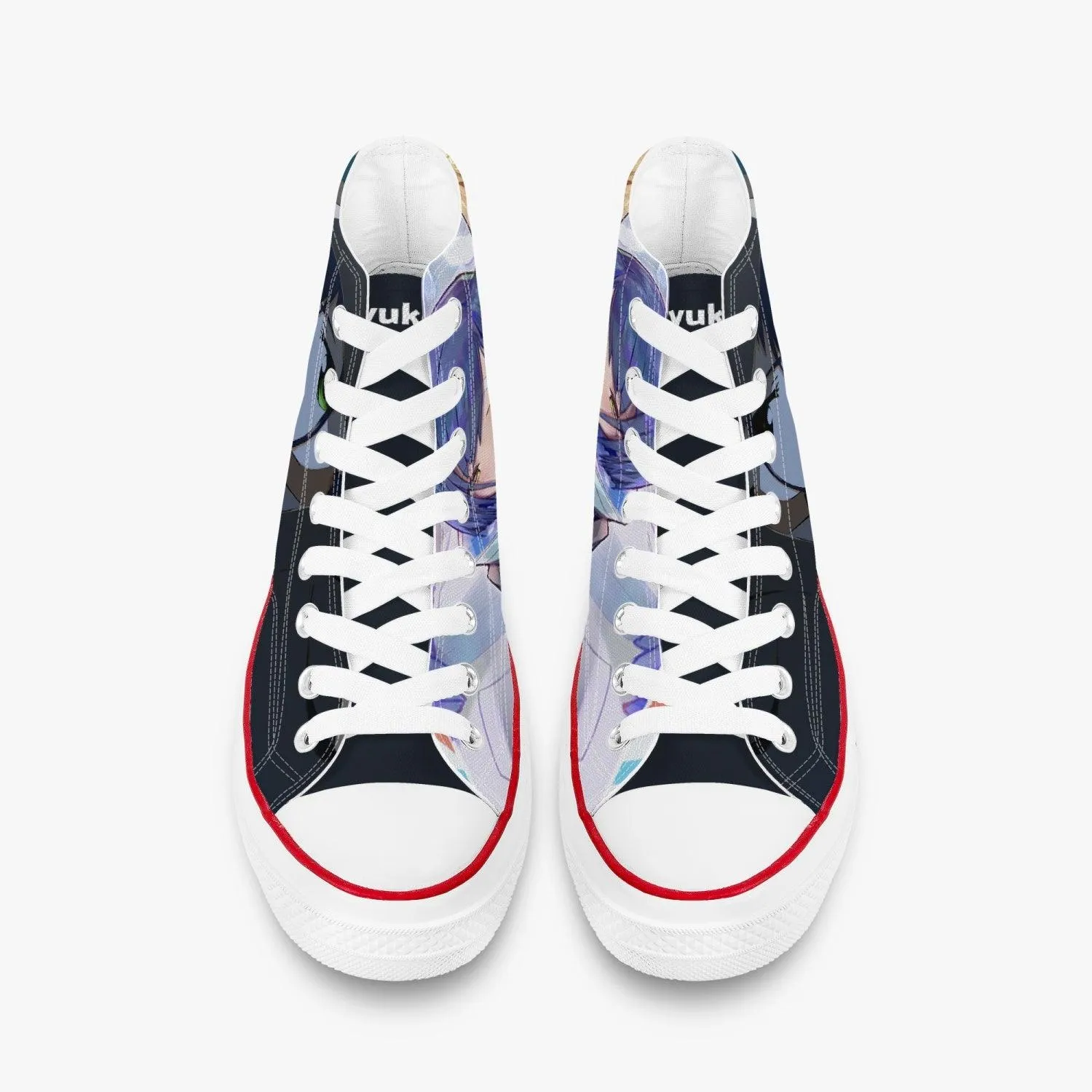Darling in The Franxx Ichigo A-Star High White Anime Shoes