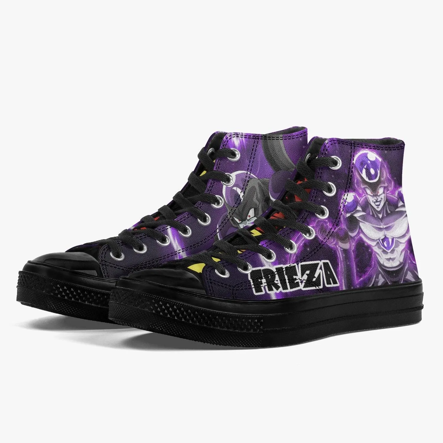 Dragon Ball Super Black Frieza A-Star High Anime Shoes
