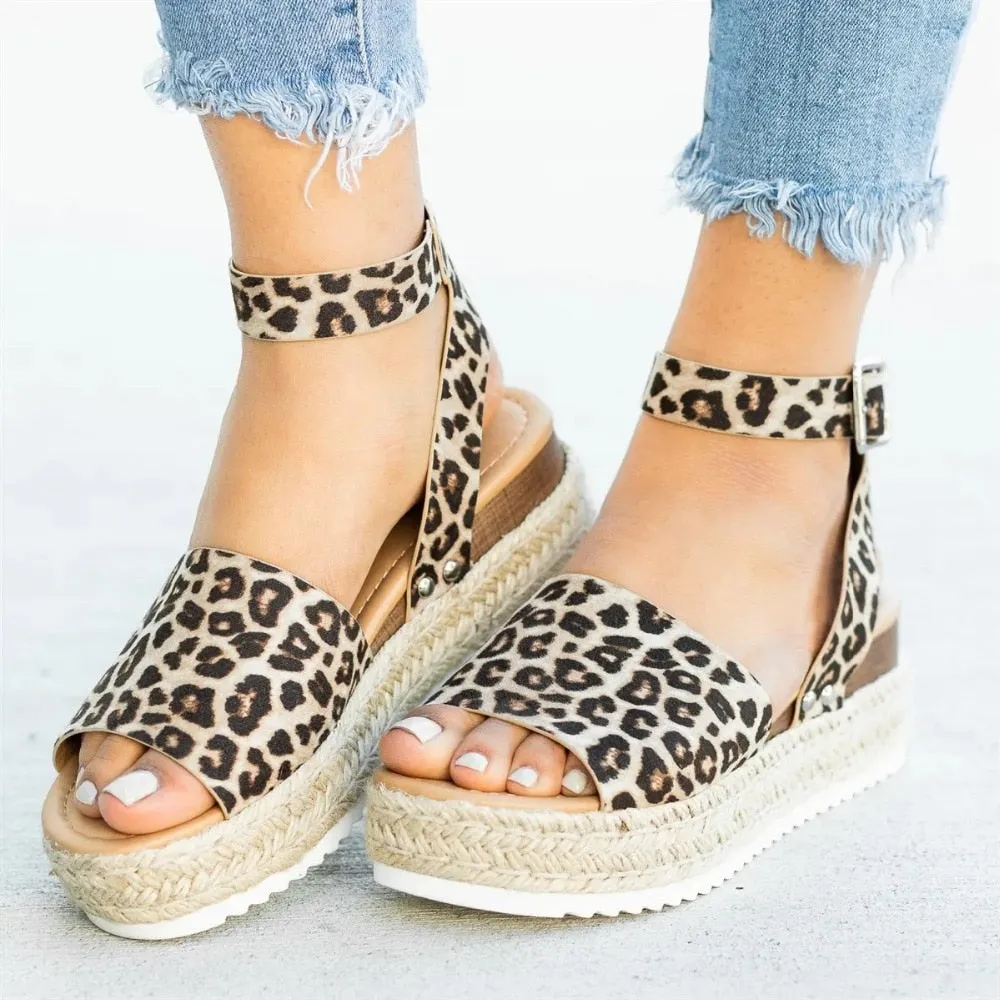 Flip Flop Chaussures Women Sandals Plus Size Wedges  Shoes 2019