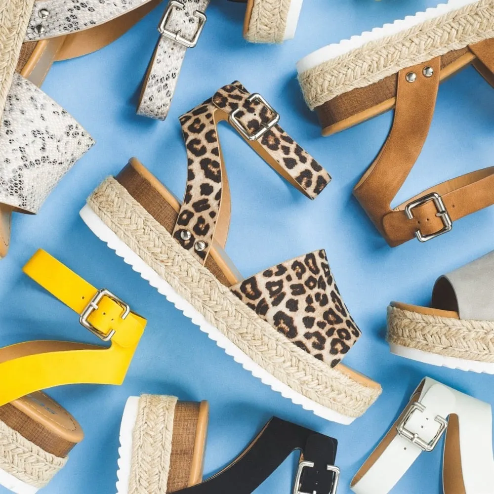 Flip Flop Chaussures Women Sandals Plus Size Wedges  Shoes 2019