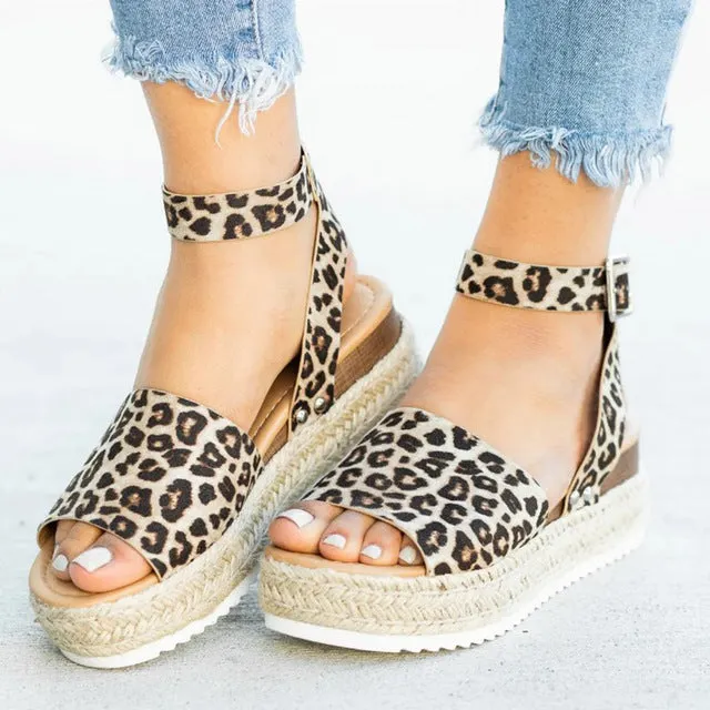 Flip Flop Chaussures Women Sandals Plus Size Wedges  Shoes 2019