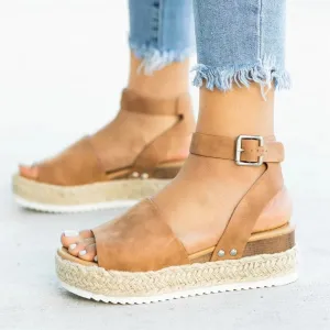 Flip Flop Chaussures Women Sandals Plus Size Wedges  Shoes 2019