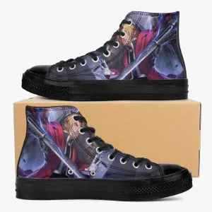 Fullmetal Alchemist Edward A-Star High Anime Shoes