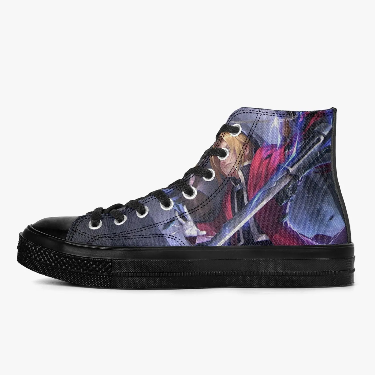 Fullmetal Alchemist Edward A-Star High Anime Shoes