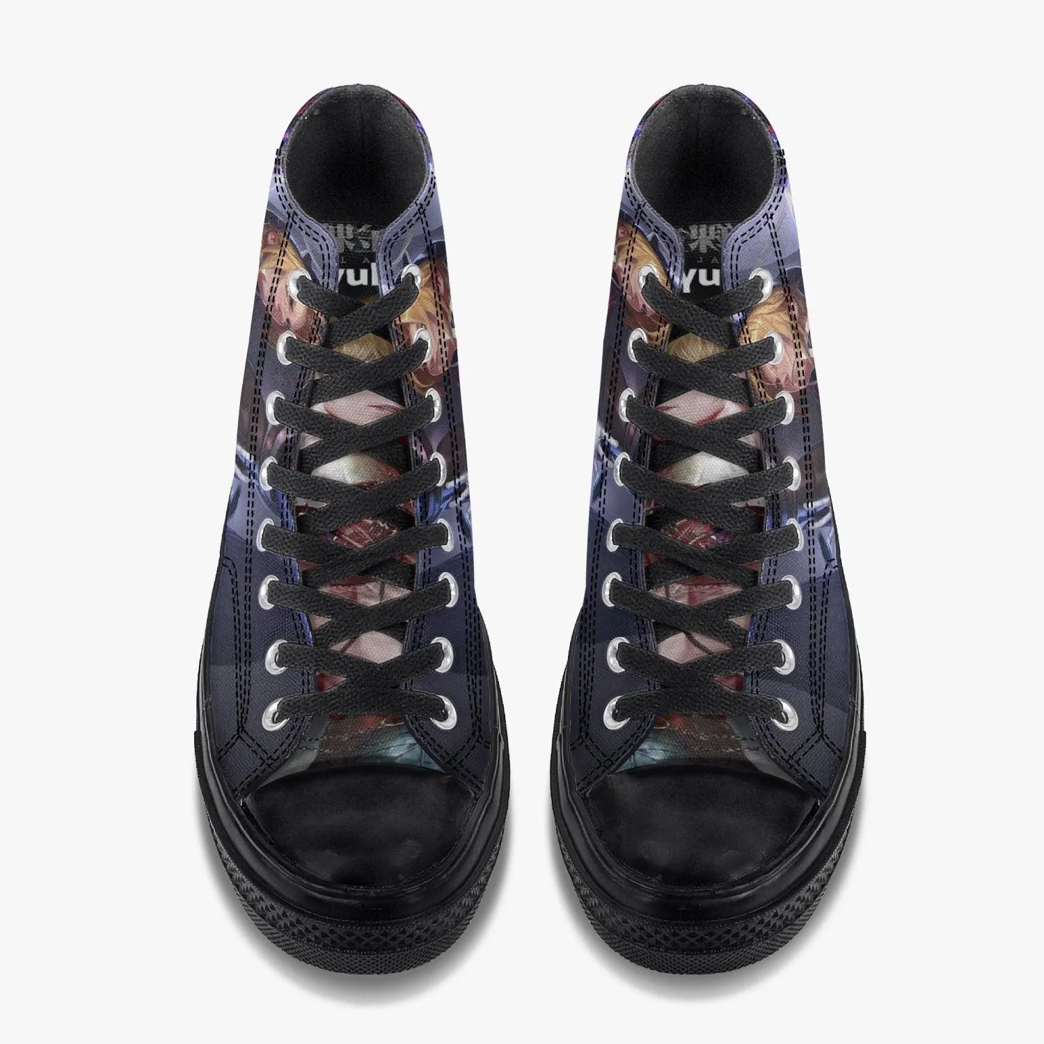 Fullmetal Alchemist Edward A-Star High Anime Shoes