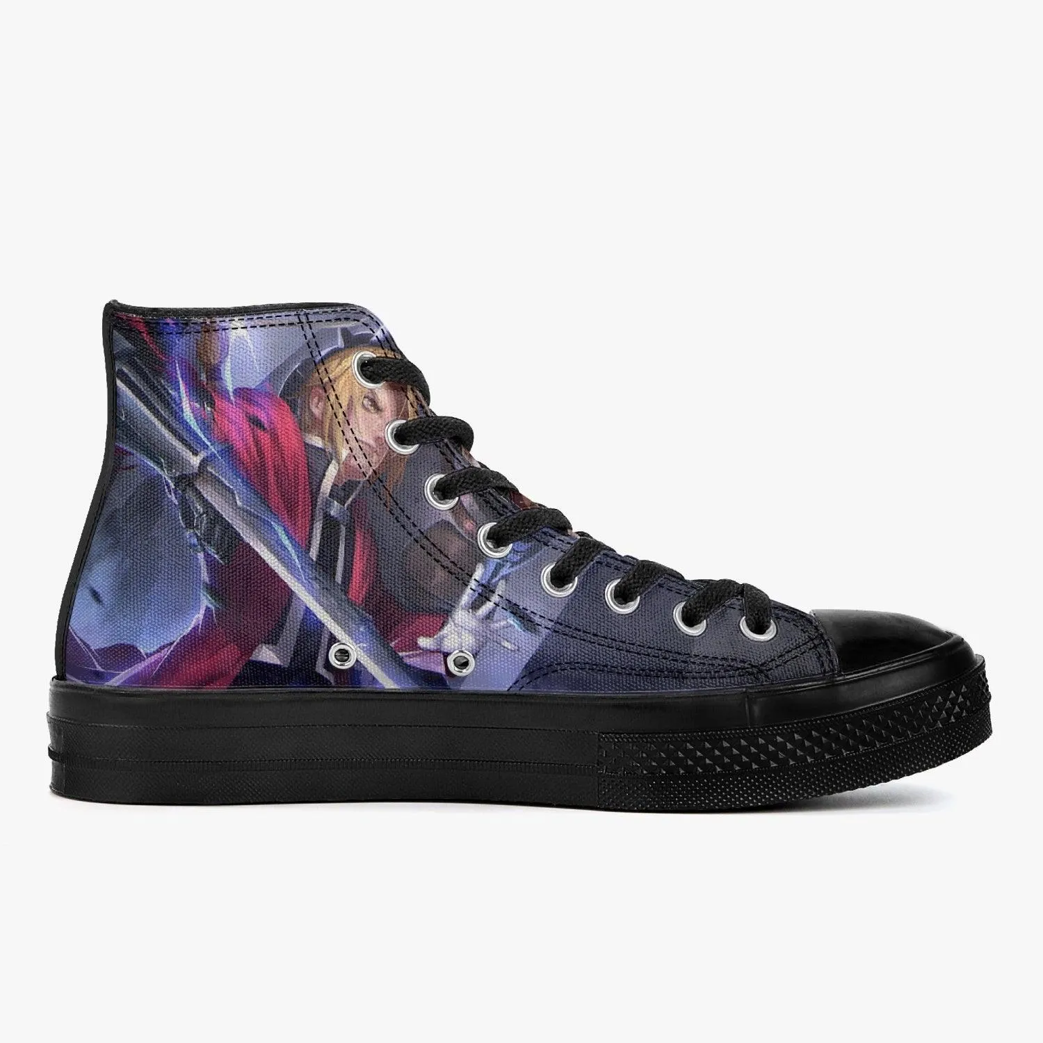 Fullmetal Alchemist Edward A-Star High Anime Shoes