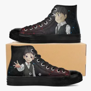 Fullmetal Alchemist Pride A-Star High Anime Shoes