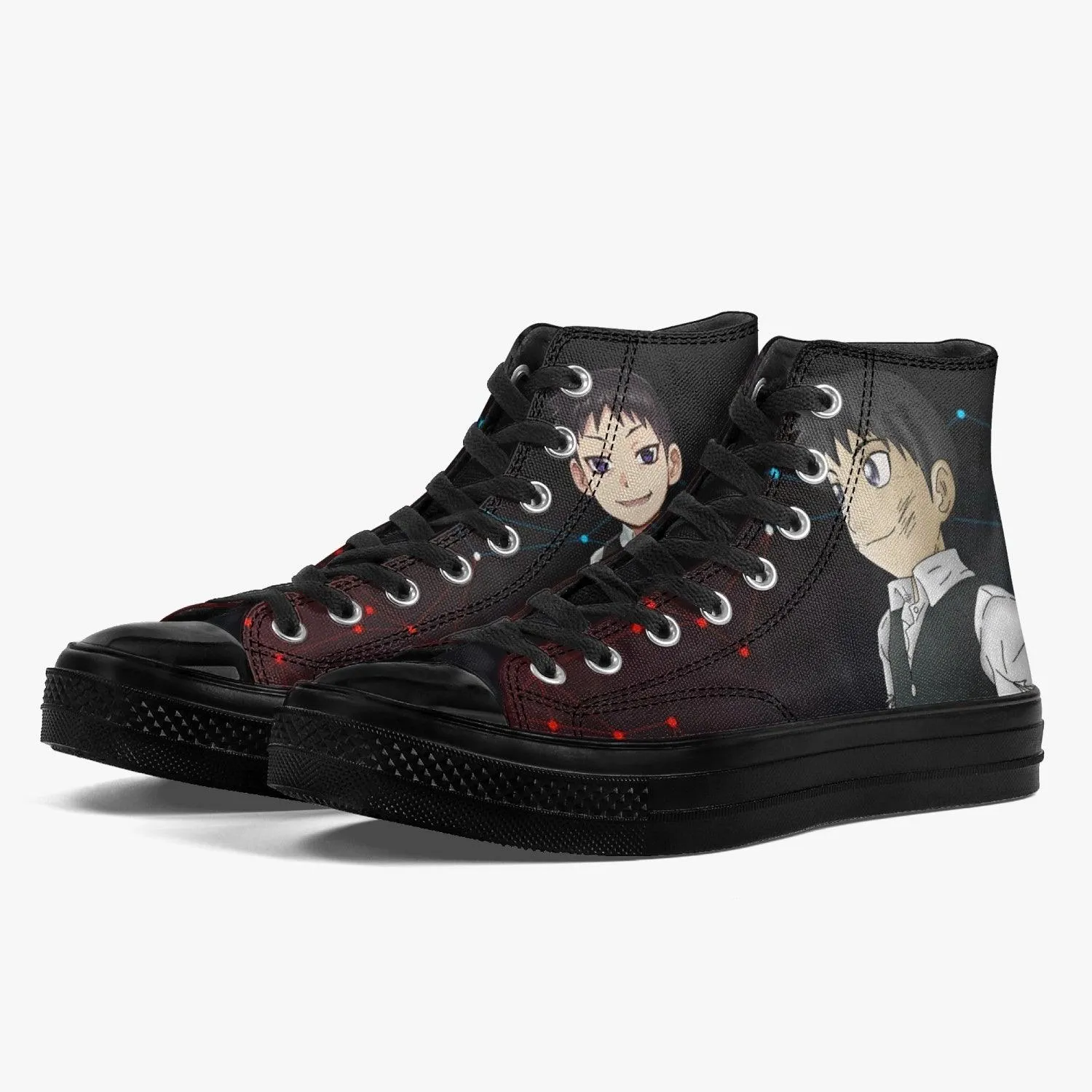 Fullmetal Alchemist Pride A-Star High Anime Shoes