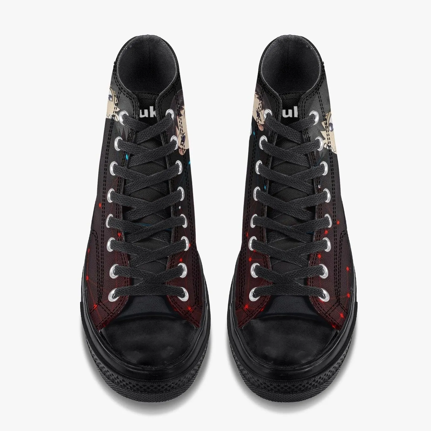 Fullmetal Alchemist Pride A-Star High Anime Shoes