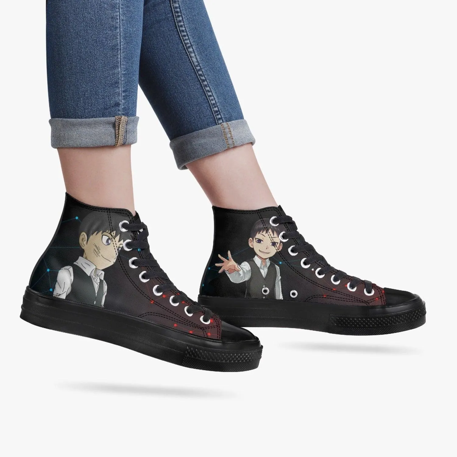 Fullmetal Alchemist Pride A-Star High Anime Shoes
