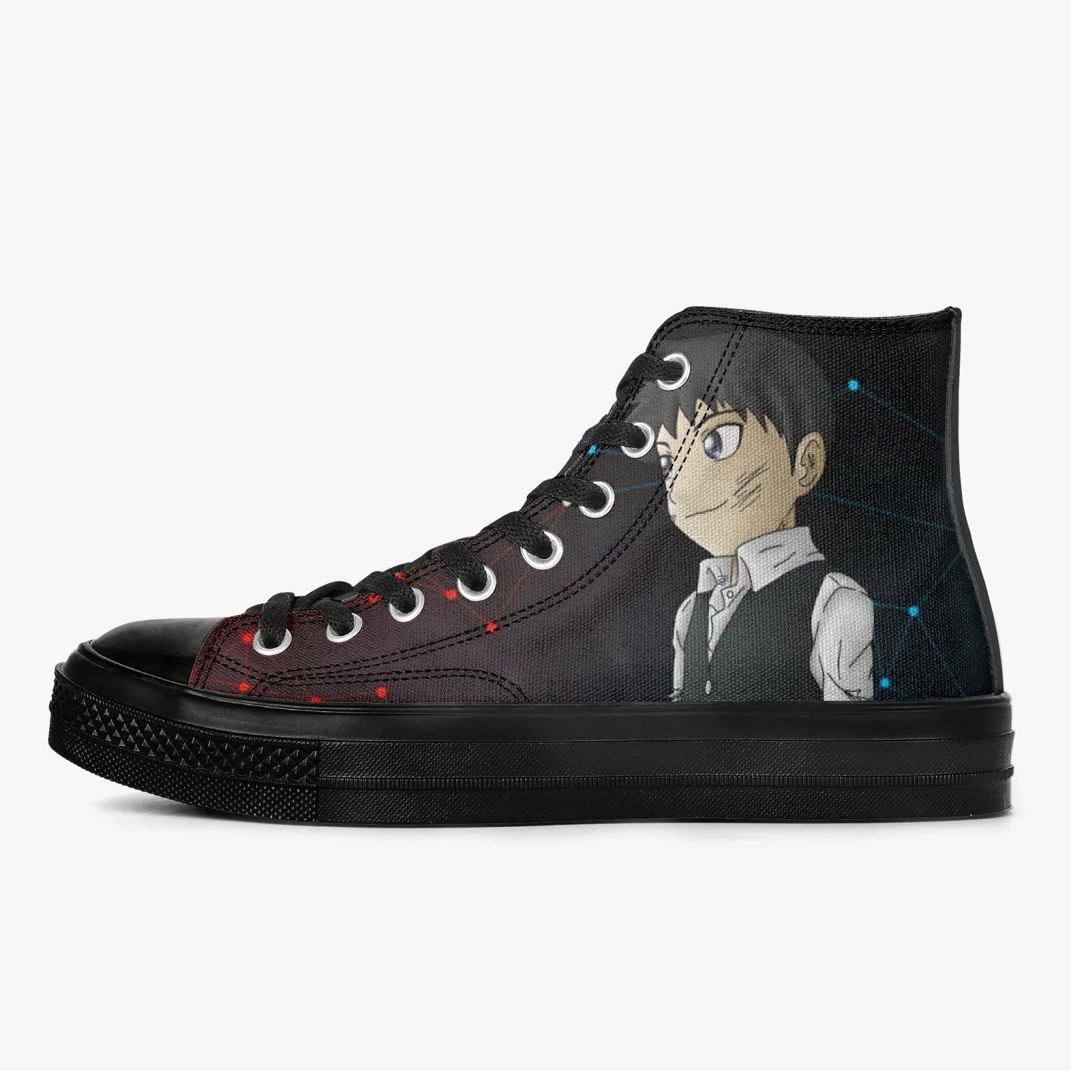 Fullmetal Alchemist Pride A-Star High Anime Shoes