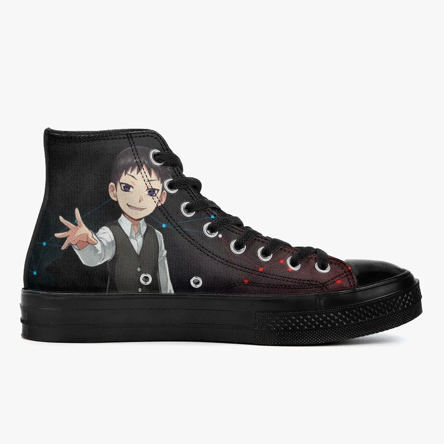 Fullmetal Alchemist Pride A-Star High Anime Shoes