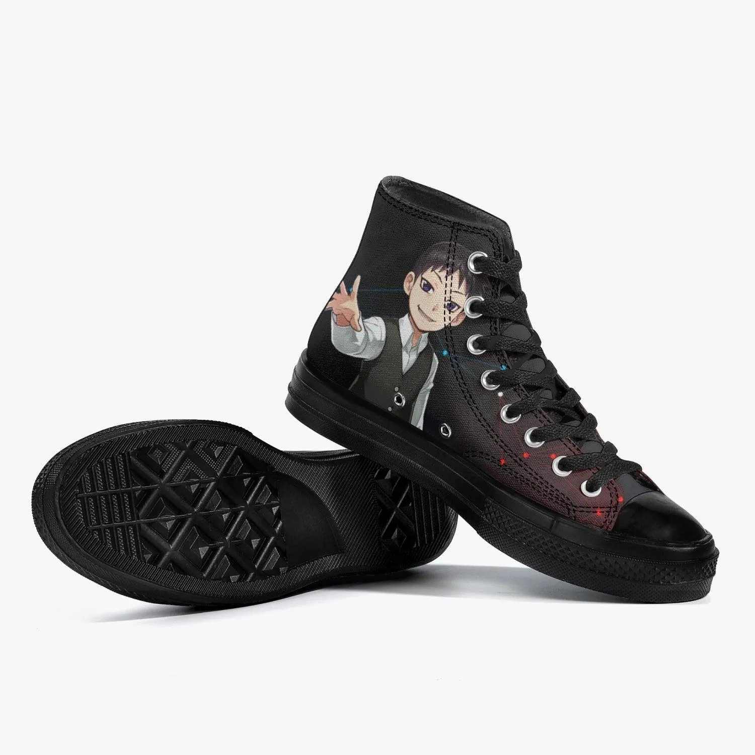 Fullmetal Alchemist Pride A-Star High Anime Shoes