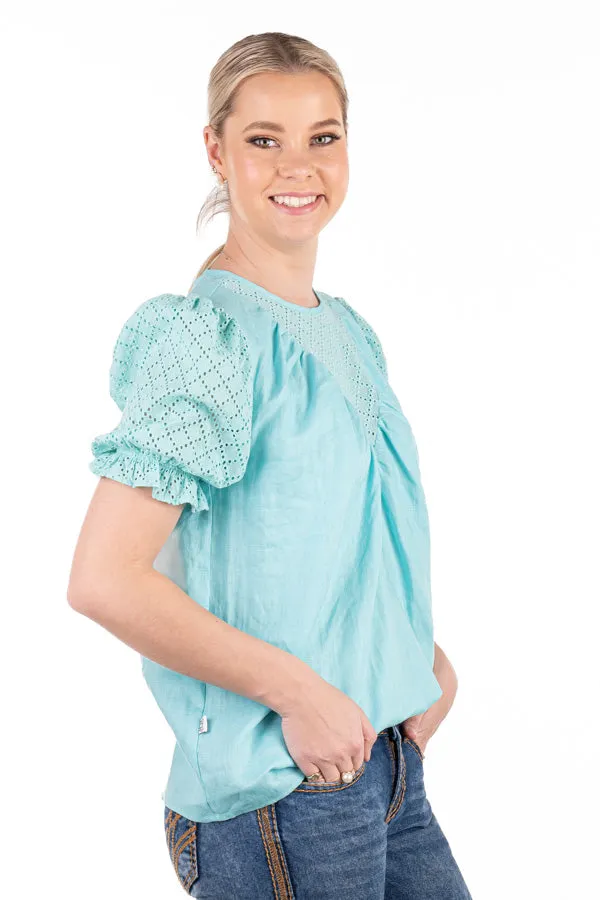 Linen Collection - LC39-2 Light Turquoise