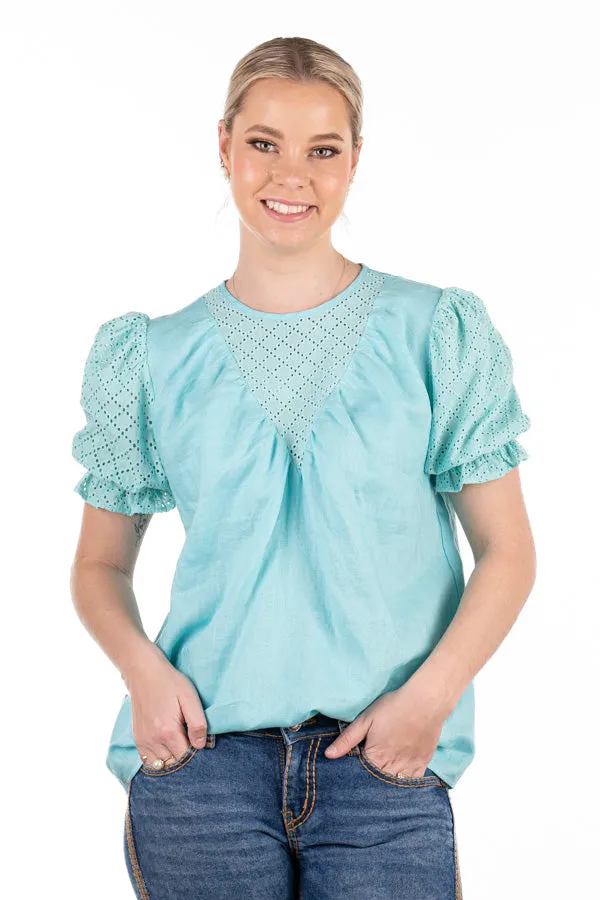 Linen Collection - LC39-2 Light Turquoise