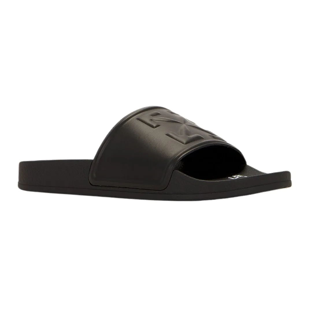 Off-White Arrow Pool Black Sliders