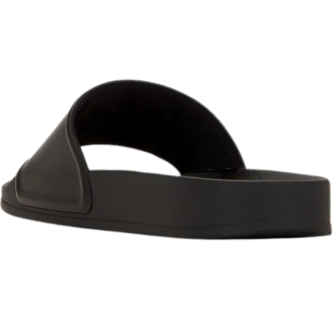 Off-White Arrow Pool Black Sliders