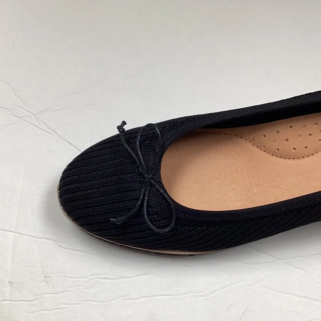 SALE SP23 Ralph Miguel Blazer Chanel Bow Wedged Slip On