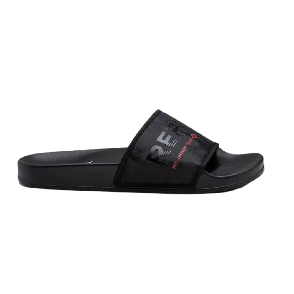 Up Bic Slides - Black
