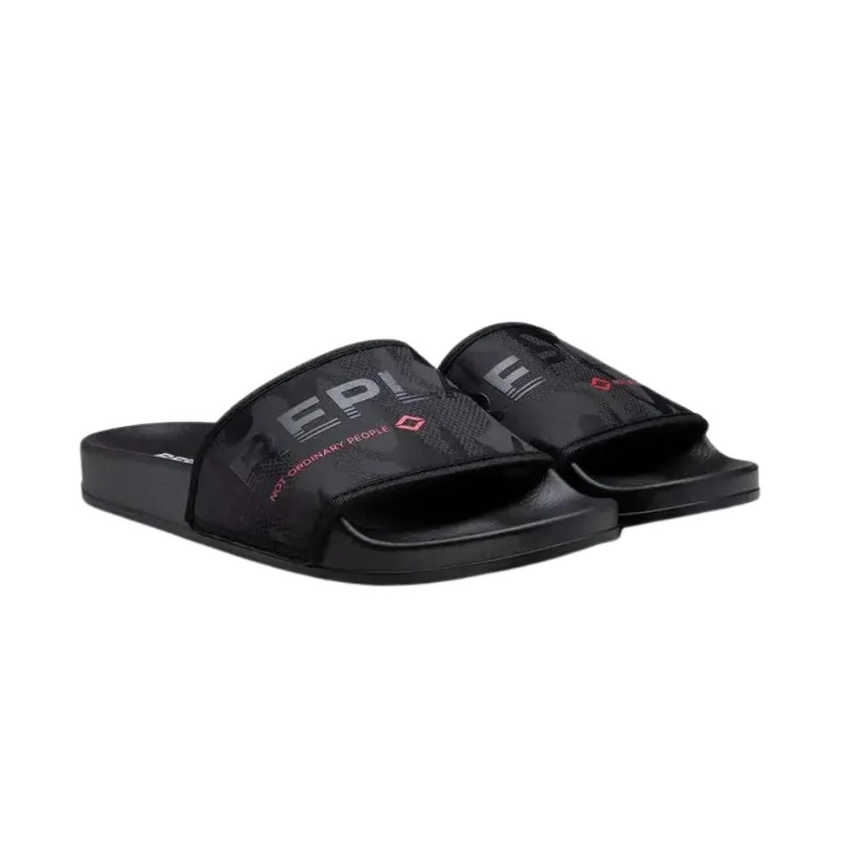 Up Bic Slides - Black