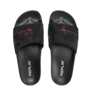 Up Bic Slides - Black